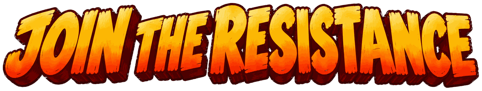 Join the resistance